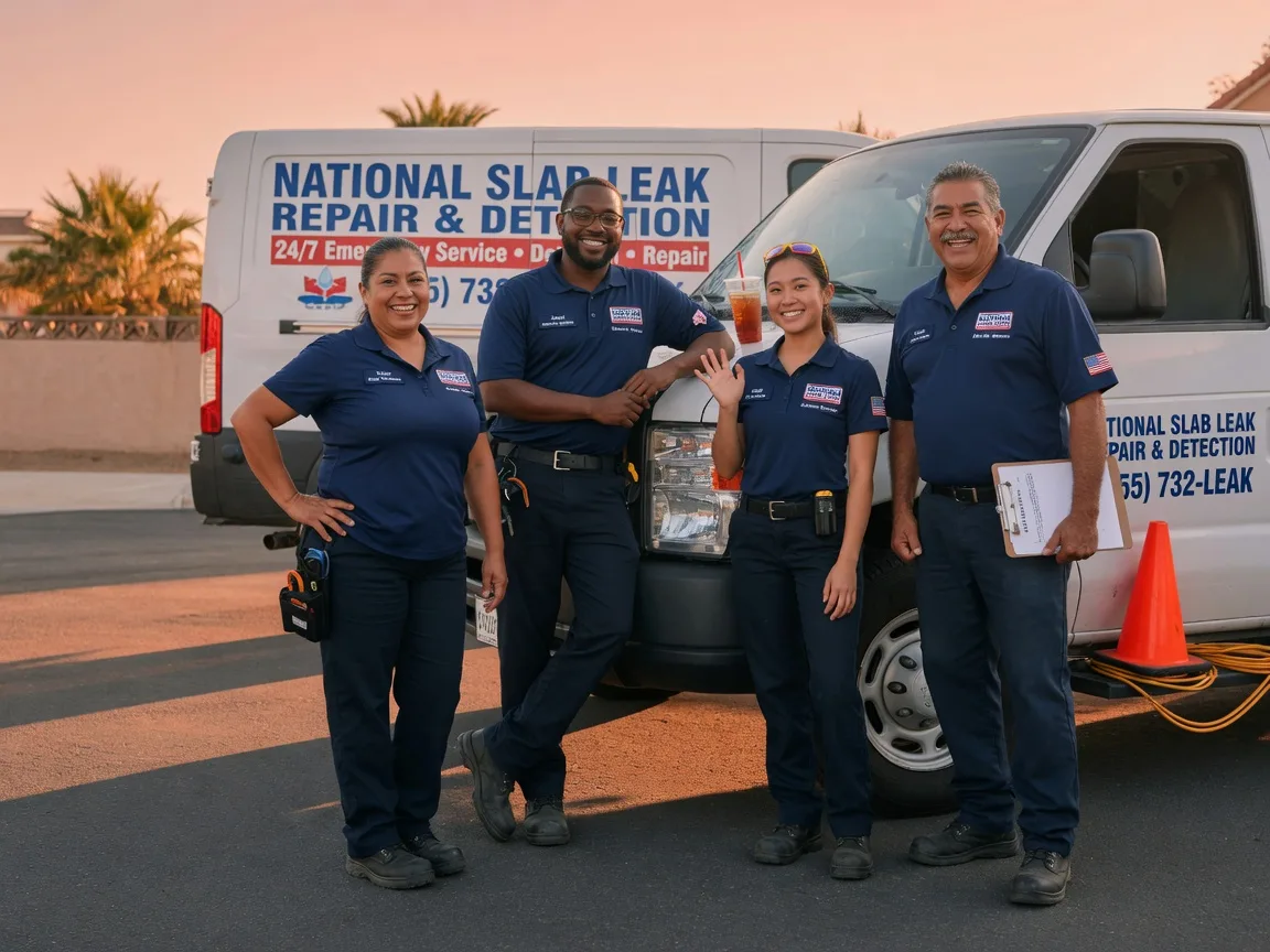 Slab Leak Detection company in Lauderdale, MS